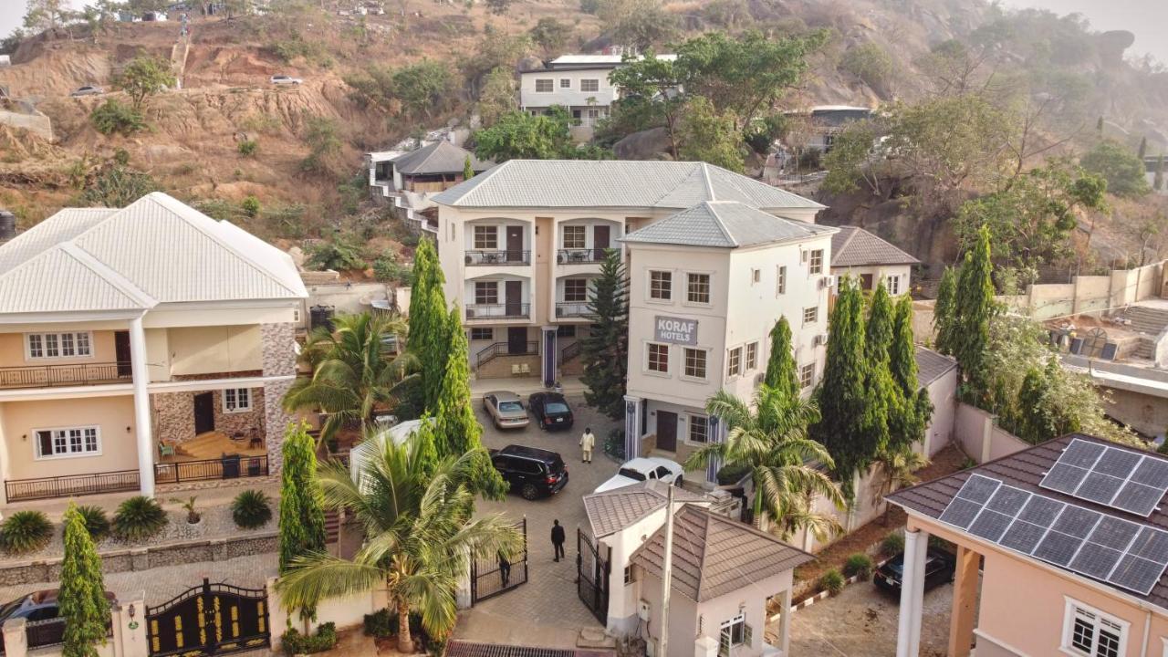 Koraf Hotels Abuja Exteriör bild